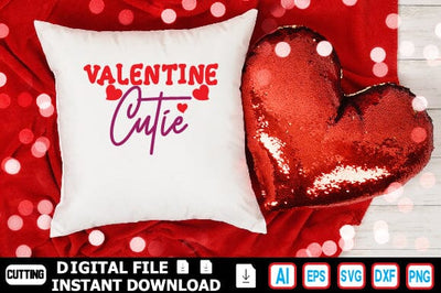 Valentine Cutie SVG Craftlabsvg24 