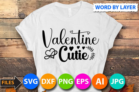 valentine cutie SVG Cut File SVG BlackCatsMedia 