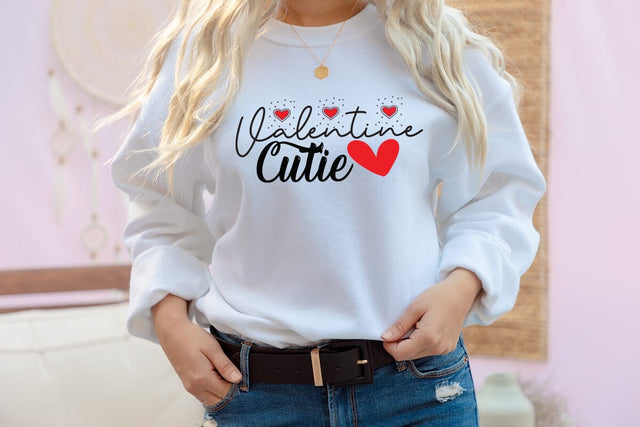 Valentine Cutie SVG Cut File SVG BlackCatsMedia 