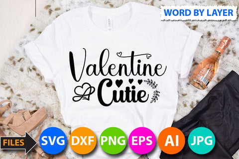 valentine cutie SVG Cut File SVG BlackCatsMedia 