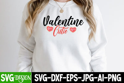 Valentine Cutie SVG Cut File SVG BlackCatsMedia 