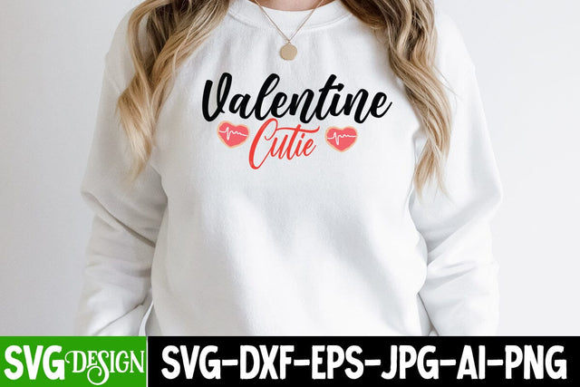 Valentine Cutie SVG Cut File SVG BlackCatsMedia 