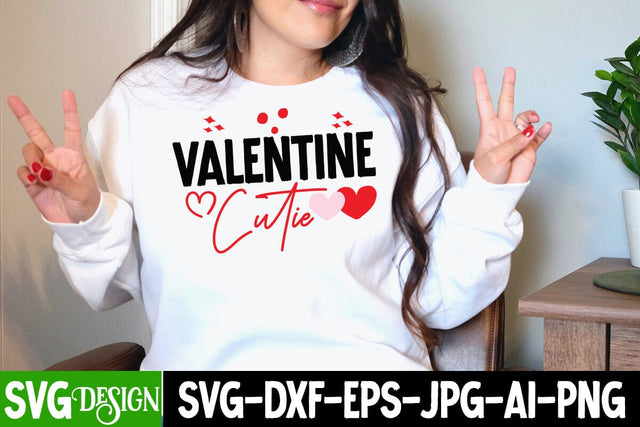 Valentine Cutie SVG Cut File SVG BlackCatsMedia 