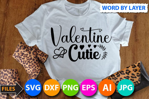 valentine cutie SVG Cut File SVG BlackCatsMedia 