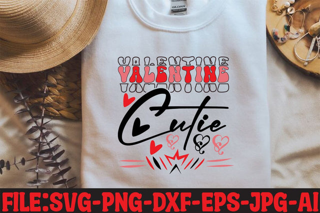 Valentine Cutie SVG MStudio 