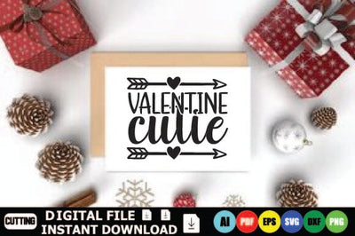Valentine Cutie SVG Shahin alam 
