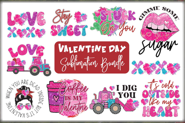 Valentine Day Sublimation Bundle Sublimation Jagonath Roy 