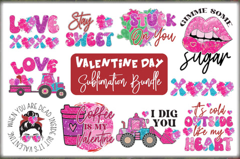 Valentine Day Sublimation Bundle Sublimation Jagonath Roy 