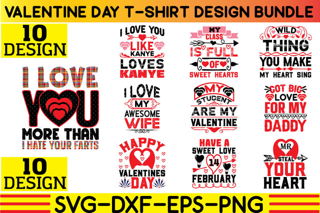 Valentine Day svg bundle SVG designer krishna 