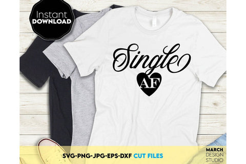 Valentine Day SVG Bundle, Valentines Day Shirt Bundle SVG, Valentine SVG, Funny Valentines Saying SVG SVG March Design Studio 