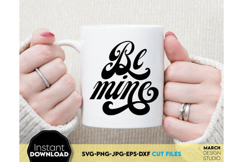 Valentine Day SVG Bundle, Valentines Day Shirt Bundle SVG, Valentine SVG, Funny Valentines Saying SVG SVG March Design Studio 