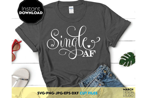 Valentine Day SVG Bundle, Valentines Day Shirt Bundle SVG, Valentine SVG, Funny Valentines Saying SVG SVG March Design Studio 