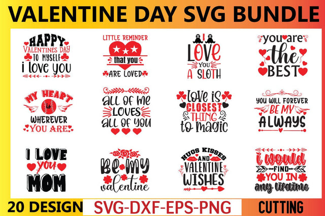 Valentine day SVG design bundle SVG designer krishna 