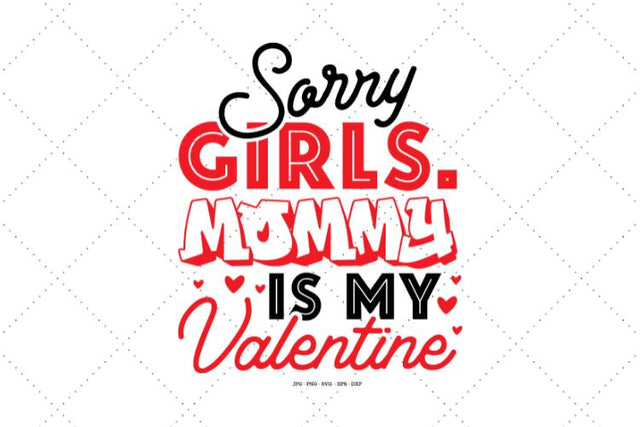Valentine Day Svg, Mommys Boy, Mamas Boy SVG SVG Digital Designer 
