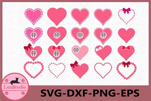 Valentine day Svg SVG Lerastudio 