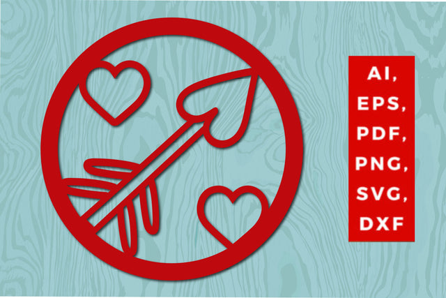 Valentine decor laser/paper cut SVG/dxf SVG MD JOYNAL ABDIN 