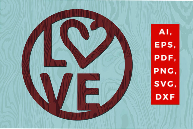 Valentine decor laser/paper cut SVG/dxf SVG MD JOYNAL ABDIN 