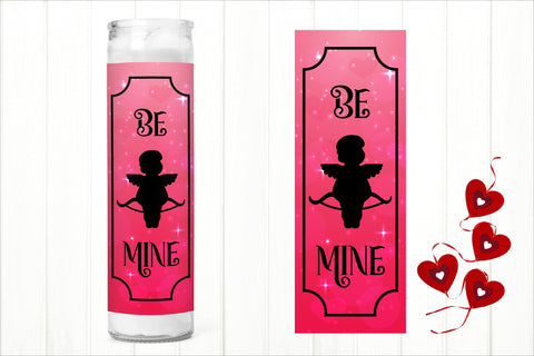 Valentine Dollar Tree Candle PNG. Dollar Tree Candle Wrap Sublimation Olga Terlyanskaya 