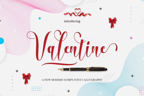 Valentine Font mahyud creatif 
