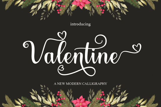valentine Font Rtceative 