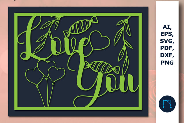 Valentine Gift card SVG cut file Bundle SVG MD JOYNAL ABDIN 