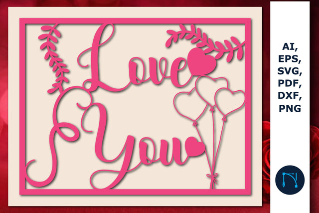 Valentine Gift card SVG cut file Bundle SVG MD JOYNAL ABDIN 