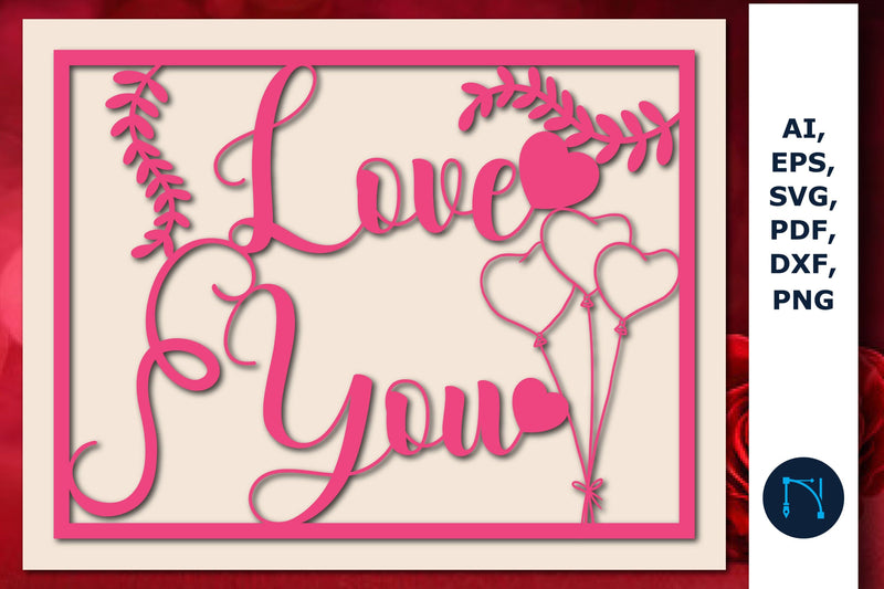 Valentine Gift card SVG cut file Bundle SVG MD JOYNAL ABDIN 