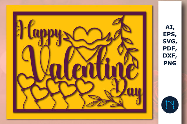 Valentine Gift card SVG cut file Bundle SVG MD JOYNAL ABDIN 