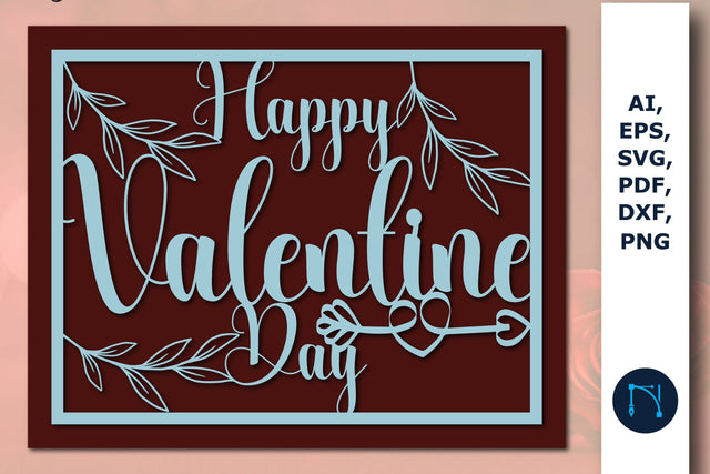 Valentine Gift card SVG cut file Bundle SVG MD JOYNAL ABDIN 