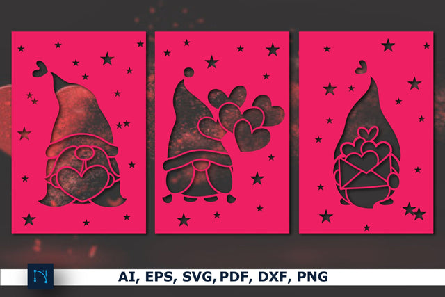 Valentine Gift card SVG cut file Bundle SVG MD JOYNAL ABDIN 