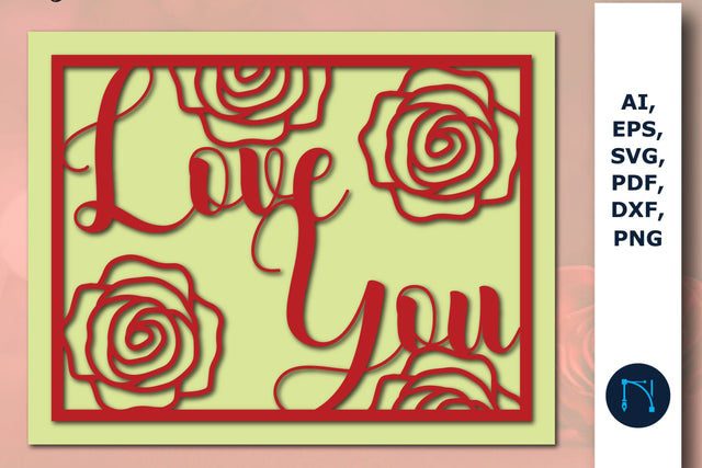 Valentine Gift card SVG cut file Bundle SVG MD JOYNAL ABDIN 