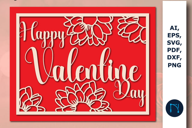 Valentine Gift card SVG cut file Bundle SVG MD JOYNAL ABDIN 