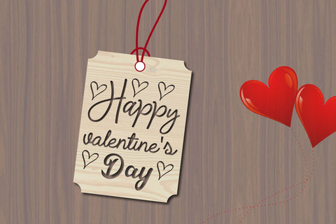 Valentine Gift Tag Laser Cut Bundle SVG Rupkotha 