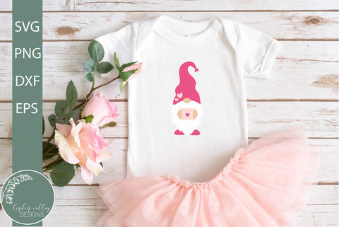 Valentine Gnome Bundle-Gnome SVG-Valentine's Day SVG SVG Linden Valley Designs 