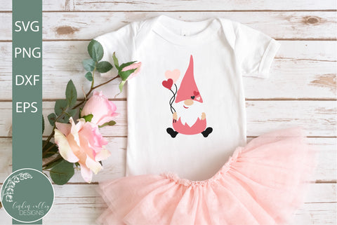Valentine Gnome Bundle-Gnome SVG-Valentine's Day SVG SVG Linden Valley Designs 