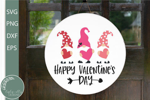 Valentine Gnome Bundle-Gnome SVG-Valentine's Day SVG SVG Linden Valley Designs 