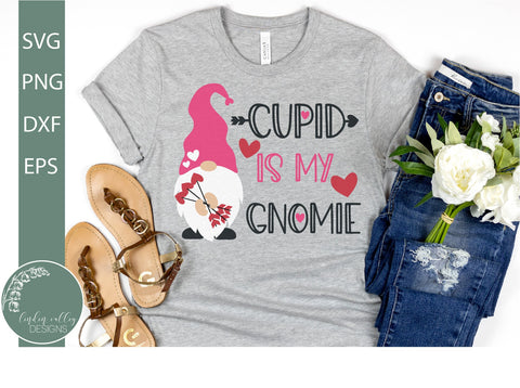 Valentine Gnome Bundle-Gnome SVG-Valentine's Day SVG SVG Linden Valley Designs 