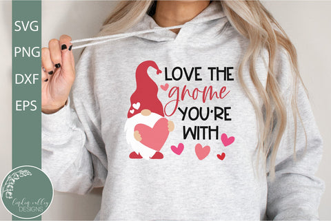 Valentine Gnome Bundle-Gnome SVG-Valentine's Day SVG SVG Linden Valley Designs 