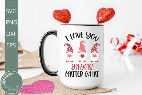 Valentine Gnome Bundle-Gnome SVG-Valentine's Day SVG SVG Linden Valley Designs 