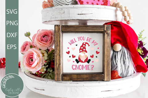 Valentine Gnome Bundle-Gnome SVG-Valentine's Day SVG SVG Linden Valley Designs 