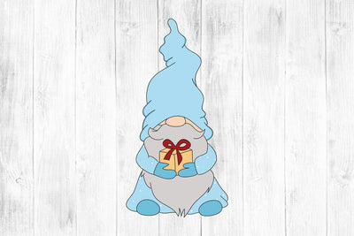 Valentine Gnome Clipart SVG Present Gnomes SVG dapiyupi store 