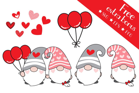 Valentine Gnome Font Font Fox7 By Rattana 