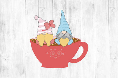 Valentine Gnome SVG A Cup Of Love SVG dapiyupi store 