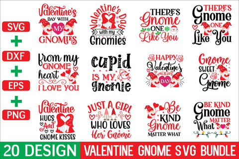 valentine gnome svg bundle SVG sk.swapon Roy 