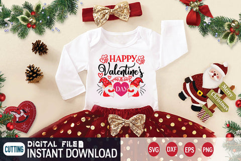 valentine gnome svg bundle SVG sk.swapon Roy 