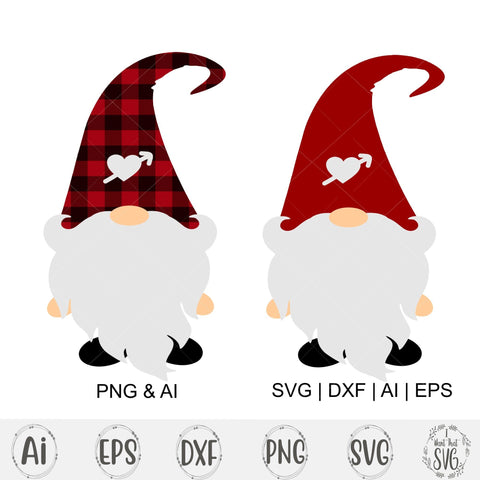 Valentine Gnome SVG I Want That SVG 
