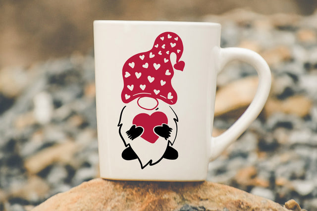 Valentine Gnome SVG SVG dapiyupi store 