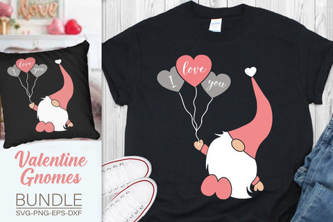 Valentine Gnomes Bundle Svg, Valentine's Day Gnomes Bundle, Gnomes Svg, Valentines Day Svg SVG SvgMonkeys 