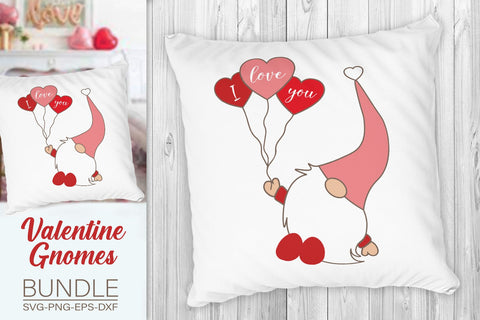 Valentine Gnomes Bundle Svg, Valentine's Day Gnomes Bundle, Gnomes Svg, Valentines Day Svg SVG SvgMonkeys 