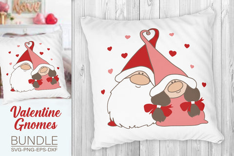 Valentine Gnomes Bundle Svg, Valentine's Day Gnomes Bundle, Gnomes Svg, Valentines Day Svg SVG SvgMonkeys 